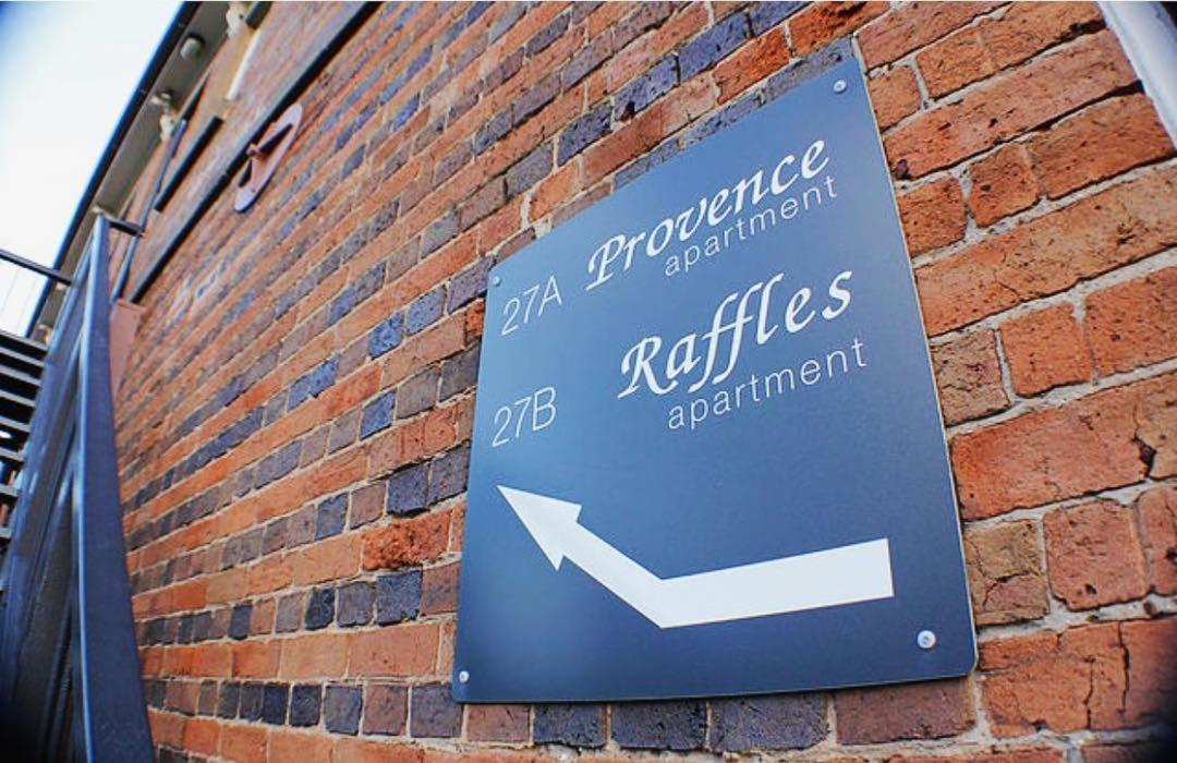 Raffless Lägenhet Portland Exteriör bild